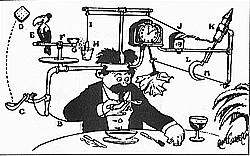 Rube Goldberg.Self-Operating Napkin. ������� � ����� anl.gov