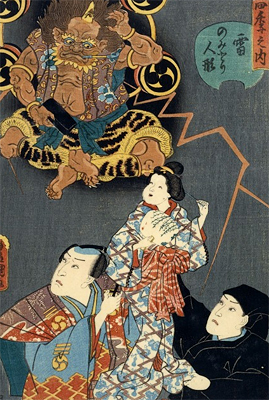 Marionnettes japonaises XIX ���